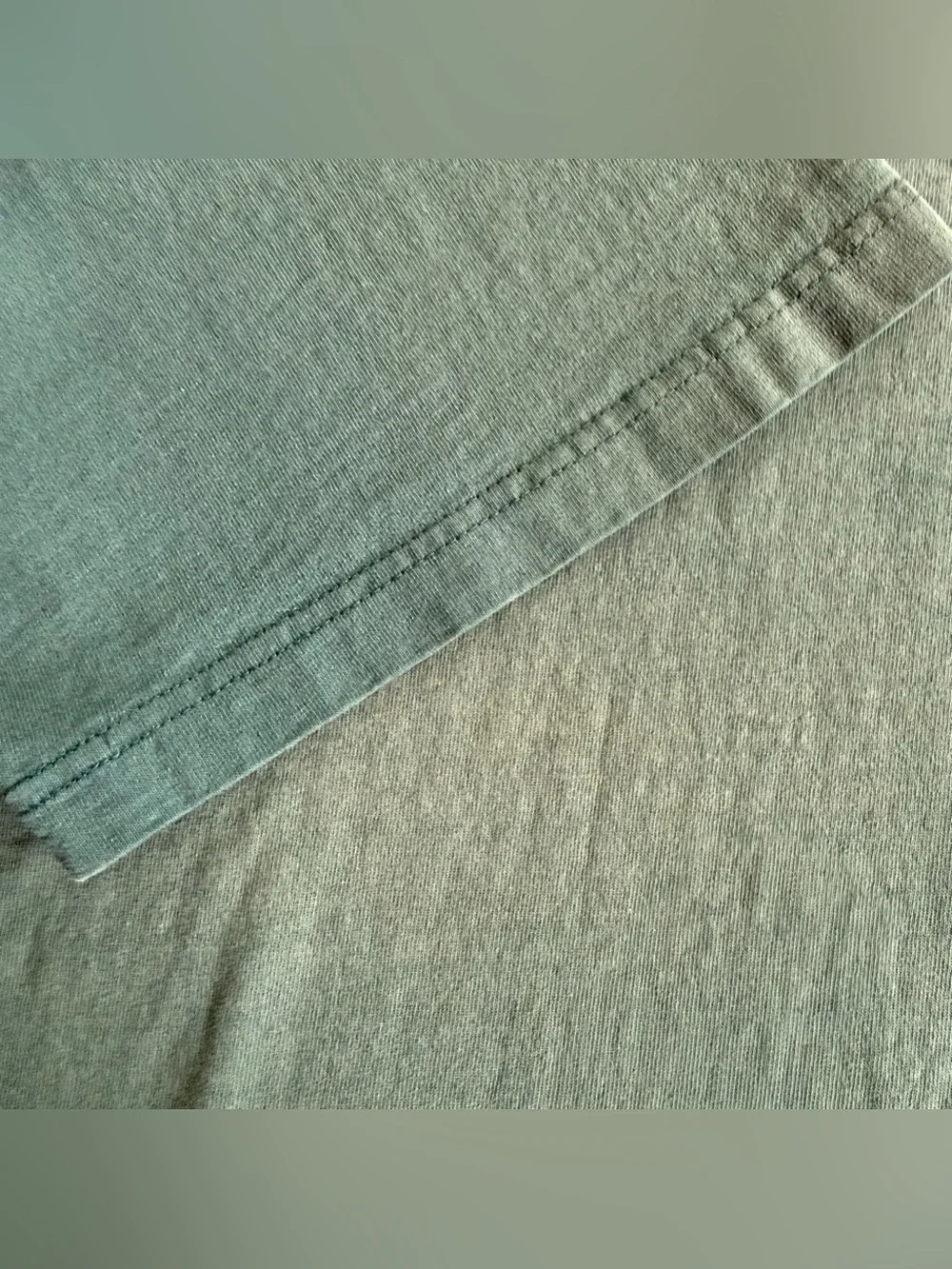 Carhartt K87 Hunter Green Cropped Faded S/S Pocket Tee ~ Size 2XL - Picture 6 of 8